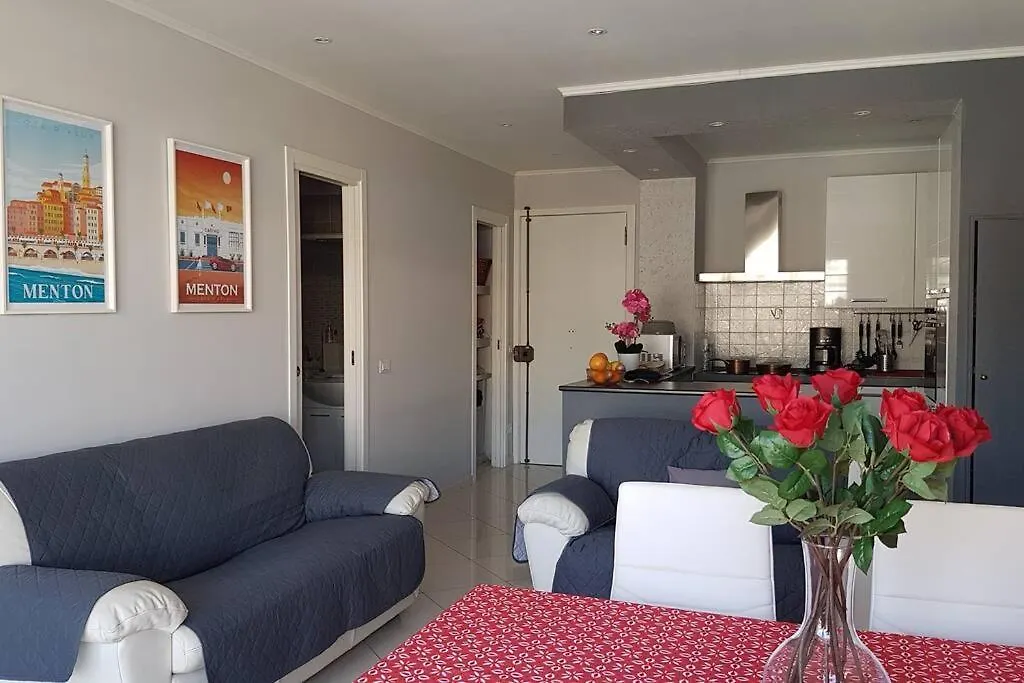 Le Mentonnais - Appartement Carre D'Or Menton 0*,