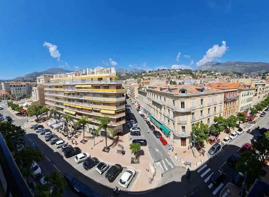 Le Mentonnais - Appartement Carre D'Or Menton Apartment