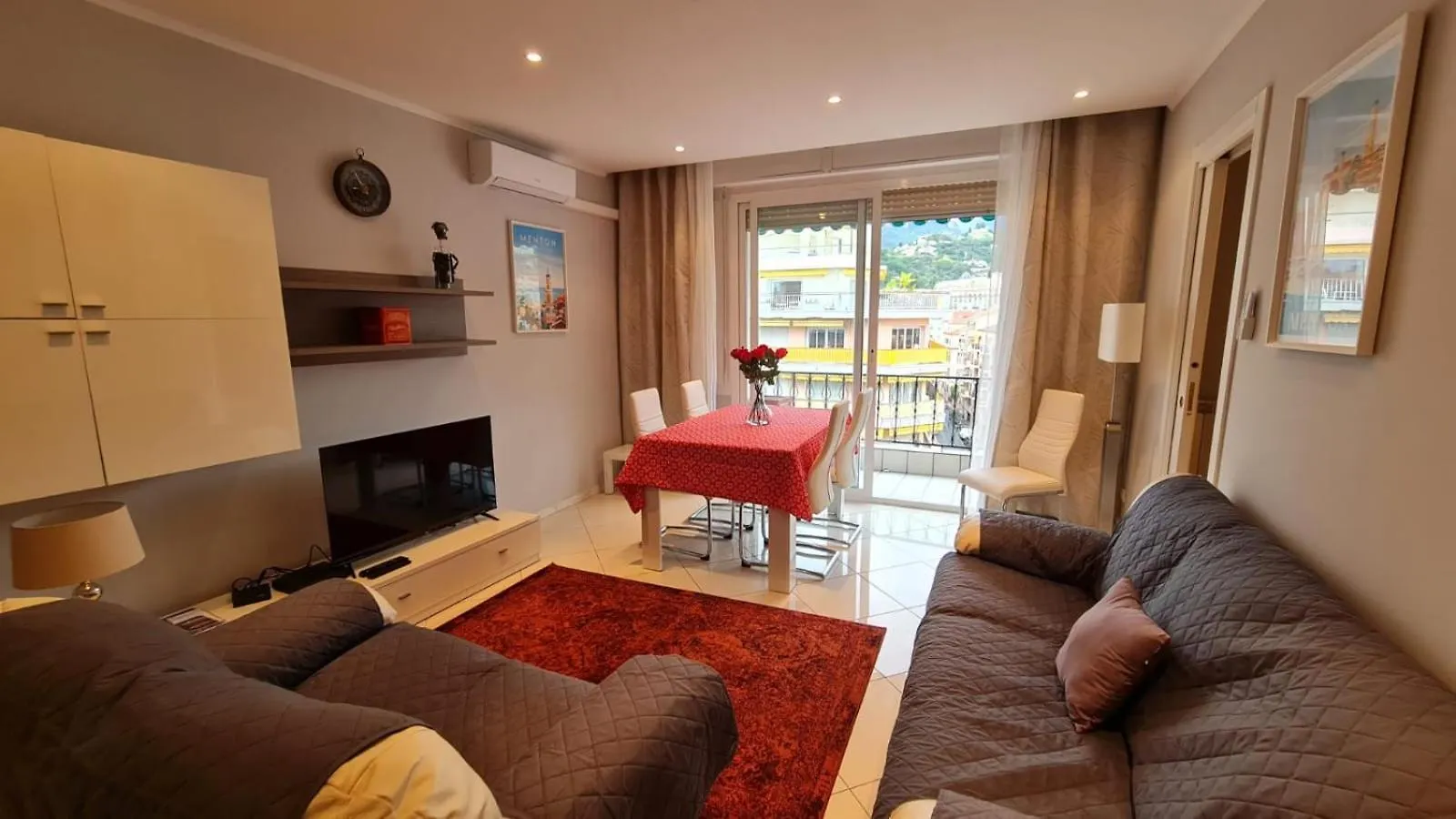 Le Mentonnais - Appartement Carre D'Or Menton